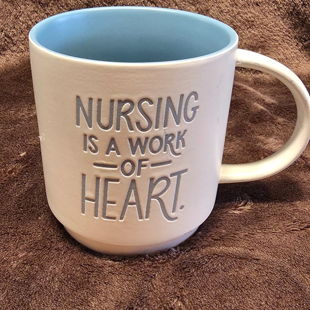 "Nursing is a Work of Heart" Coffee Mug by Hallmark